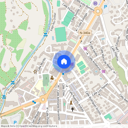 Avda Pescia - Ctra de Frigiliana, Nerja