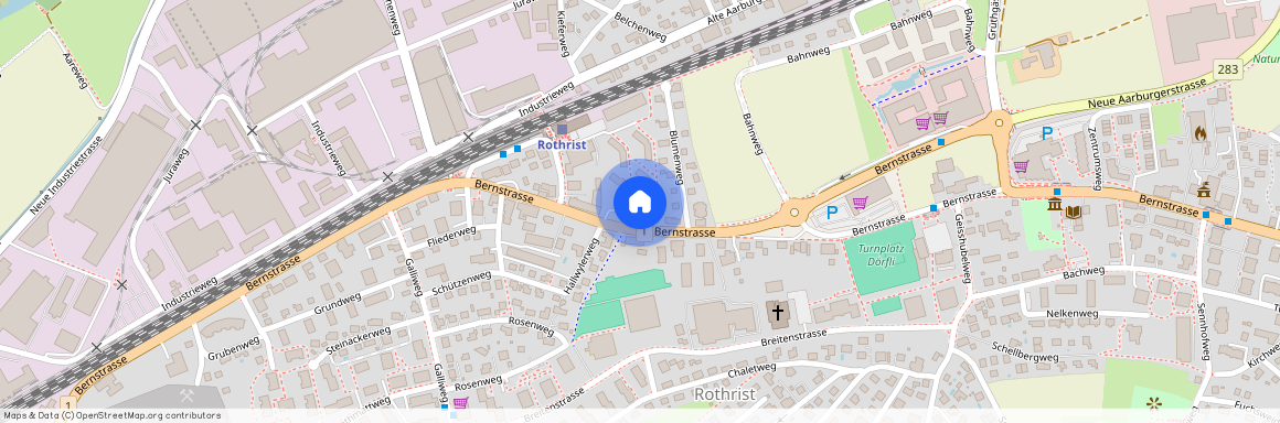 4852, Rothrist, Bernstrasse, 168