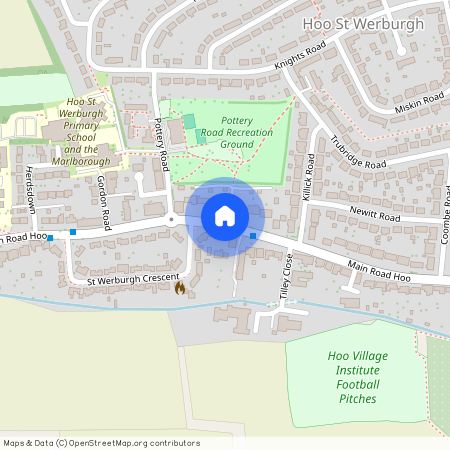 Main Road, Hoo, Rochester, Kent, ME3