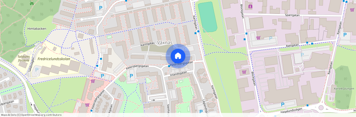 Petersbergsgatan 35 B, Karlstad