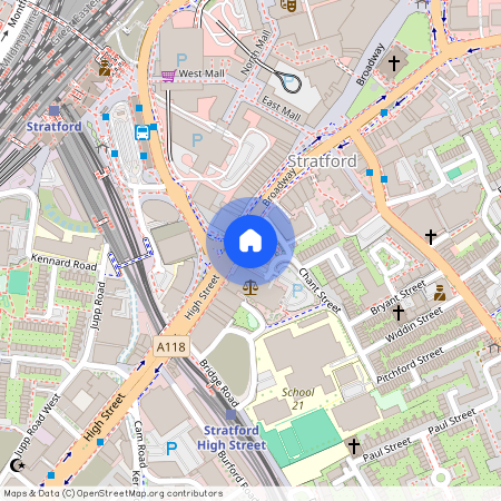 405 High Street, Stratford, Broadway, Westfield, London, E15 4QZ