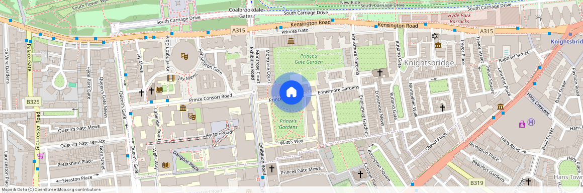 Princes Gardens, London