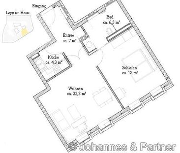 01067 Dresden - Altstadt , Neumarkt Typ E WE 35 - Foto 1