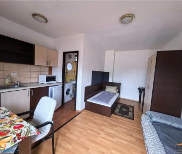 GARSONIERĂ 33 MP – COMPLET MOBILATĂ + PARCARE + TERASĂ | 300 € CU TOATE UTILITĂȚILE INCLUSE - Fotografie 1