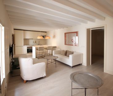 Super apartamento amueblado de 2 dormitorios zona San Feliu, Palma ... - Photo 3