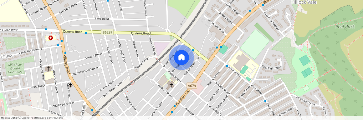 William Street, Accrington, BB5