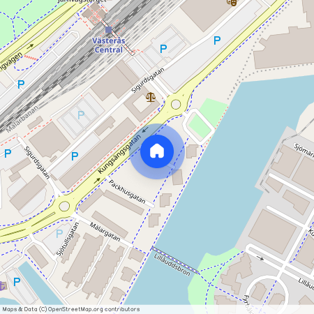 Magasinsgatan, Västerås