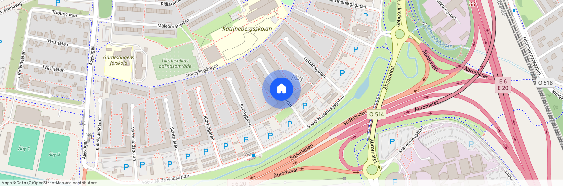 Fullblodsgatan, Mölndal