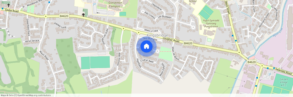 3 Llys-y-Brenin, Gorseinon, Swansea