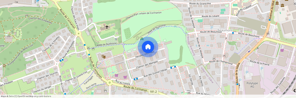 Pérolles d'en-Haut 8, 1752 Villars-sur-Glâne