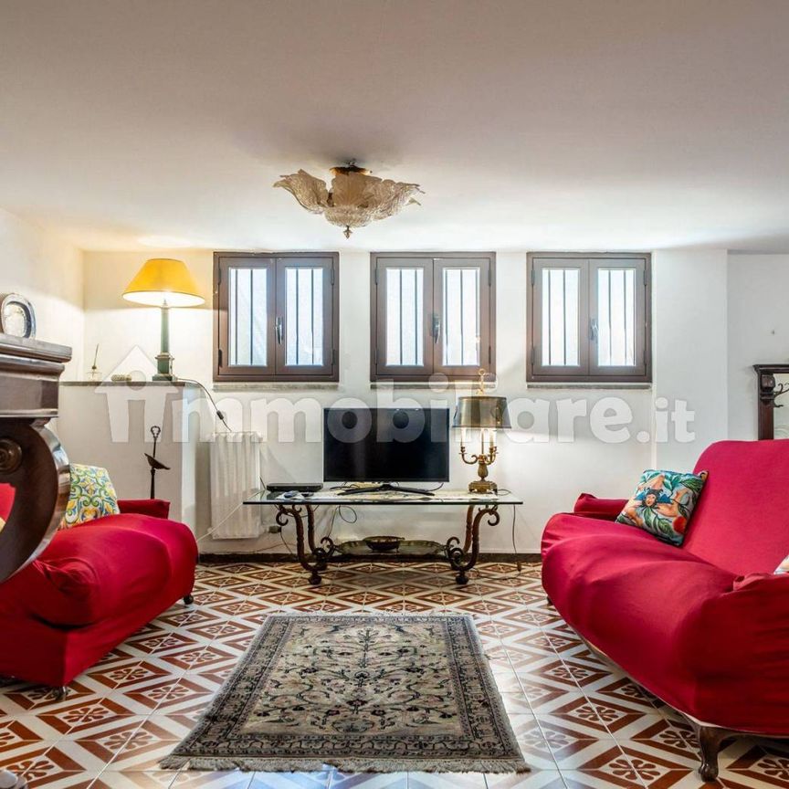 Appartamento in villa via Scipione l'Africano 11, Addaura, Palermo - Foto 1
