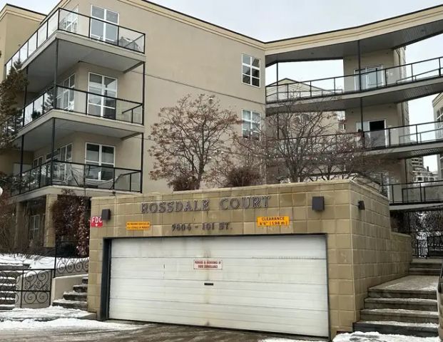 Highly desired Rossdale Condo! | 122 - 9804 101 Street NW, Edmonton - Photo 1