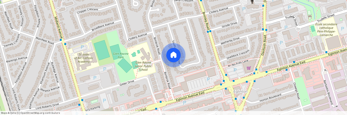 26 Southampton Drive, Toronto