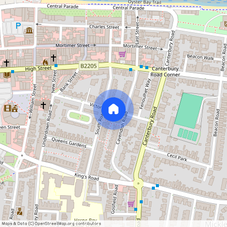 Flat 5, 53-59, CT6 5BJ, Victoria Park