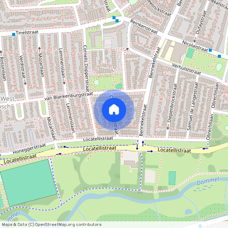 Bennekel-West, Gagelbosch, 5654 JA, César Franckstraat, Eindhoven