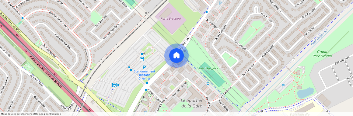 Brossard, Brossard, Montérégie, J4Z 3T9