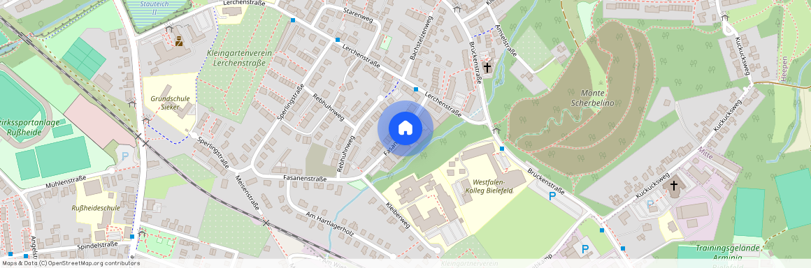 33607 Bielefeld - Bielefeld (Innenstadt)