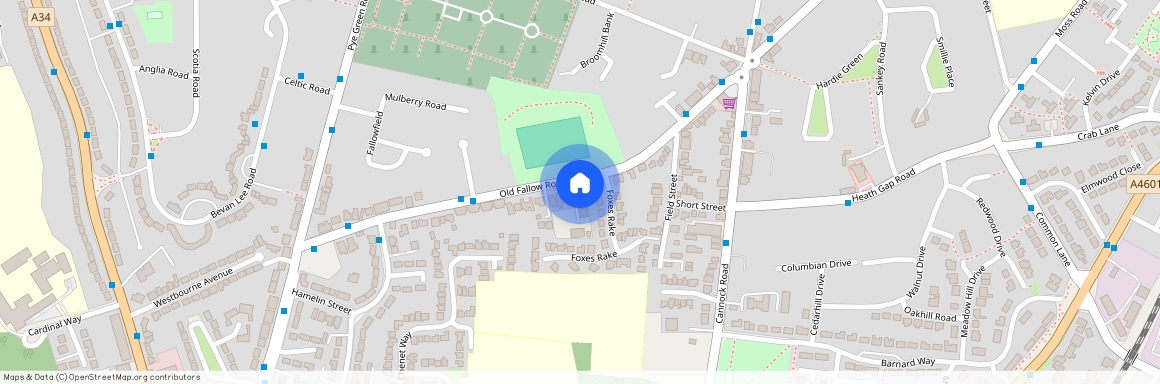 Pipers Drive, Cannock, Staffordshire, WS11