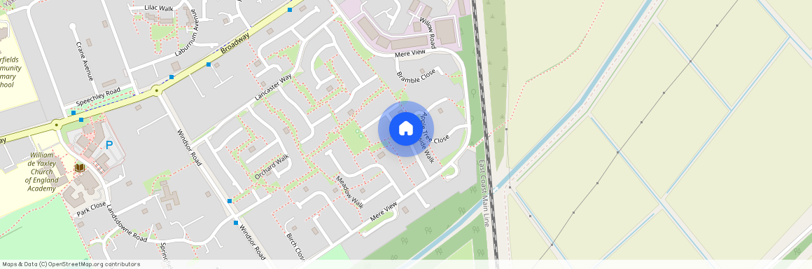 Hillside Walk, Yaxley, Peterborough