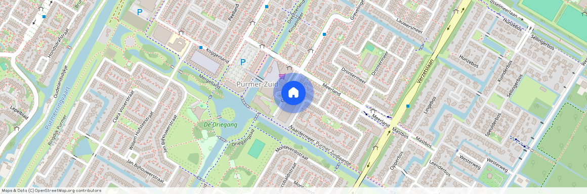 Gooimeer 12, Purmerend