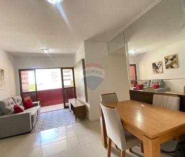 Apartamento mobiliado 3/4 com suíte e dependência completa no bairr... - Foto 1