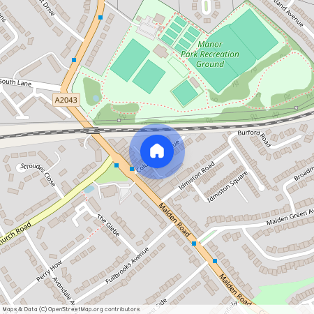 Columbia Avenue, KT4, Worcester Park