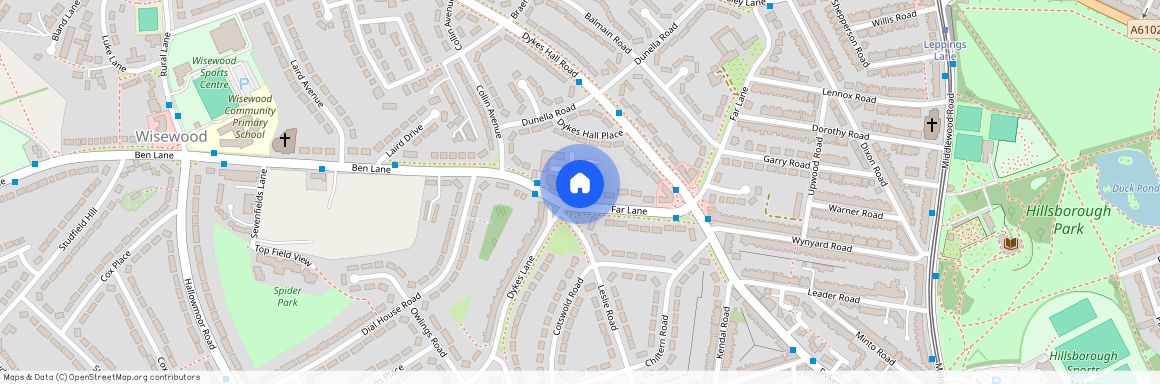 Dial House Court, Wisewood, S6