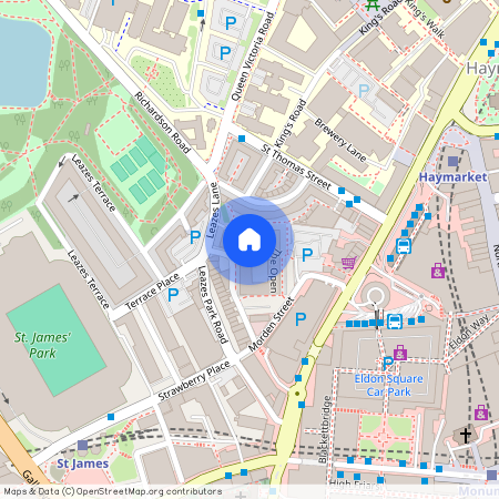 The Mews, City Centre, Newcastle Upon Tyne