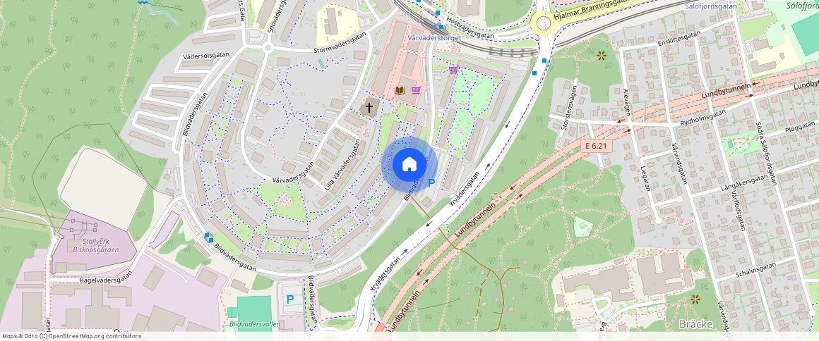 Blidvädersgatan, Göteborg