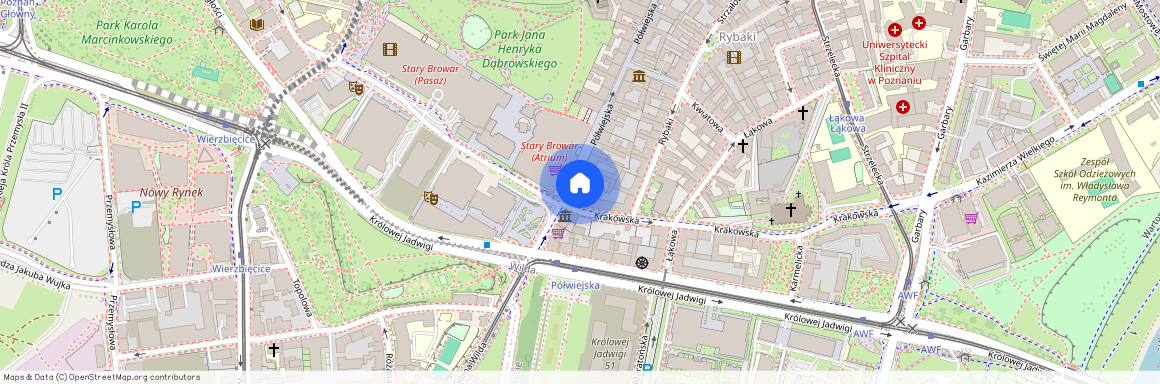 Pólwieska 43/9, Centrum, Stare Miasto, Poznań, wielkopolskie