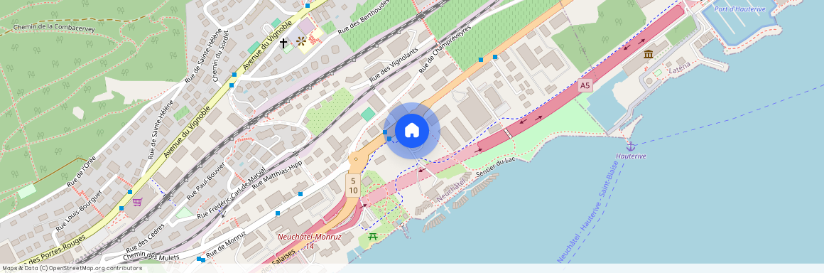 Rte des Gouttes d'Or 20b, 2000, Neuchâtel