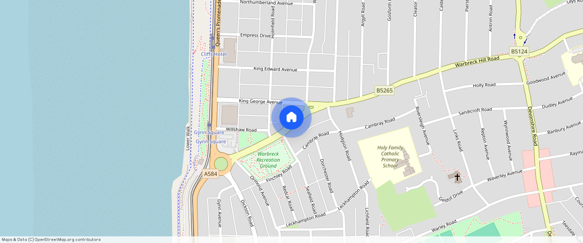 Warbreck Hill Road, FY2 9SP, Blackpool