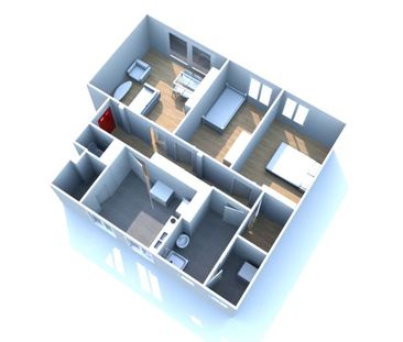 Location appartement T3 à Harfleur Beaulieu - Photo 2