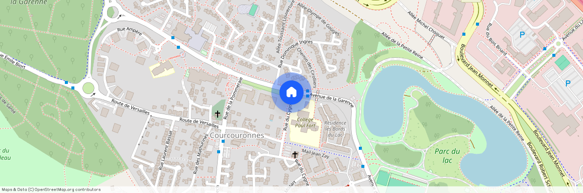 91080, Courcouronnes