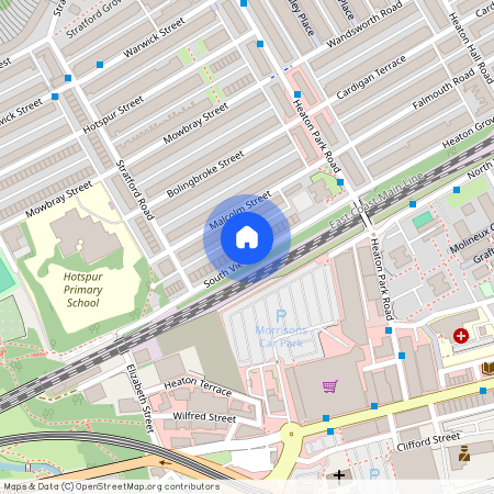 (?ppw) South View West, Heaton, Newcastle Upon Tyne, NE6