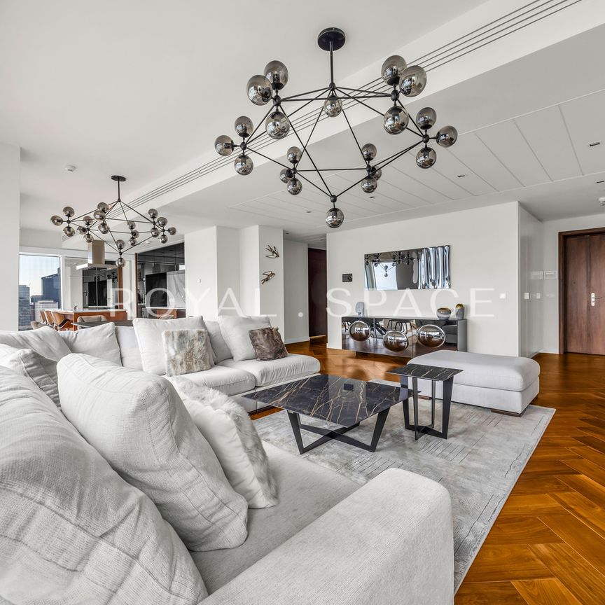 Elegancki apartament | widok na Warszawę| Złota 44 - Фото 1
