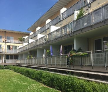 Großzügiges Appartment in Rheinnähe mit großem Balkon - Foto 1