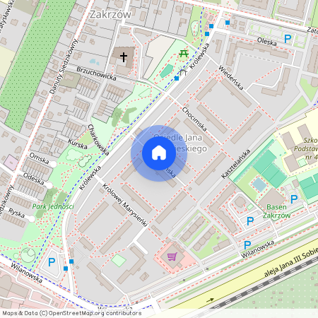 ul. Hetmańska, Zawidawie, Psie Pole, Wrocław, dolnośląskie