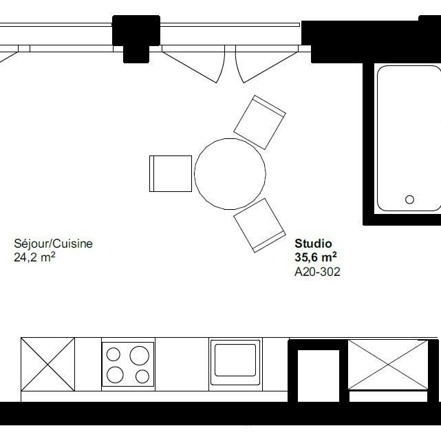 1.5 piece new – A20-302 - Photo 1