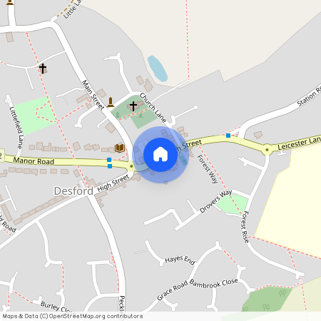 High Street, Desford, Leicester, LE9 9JF