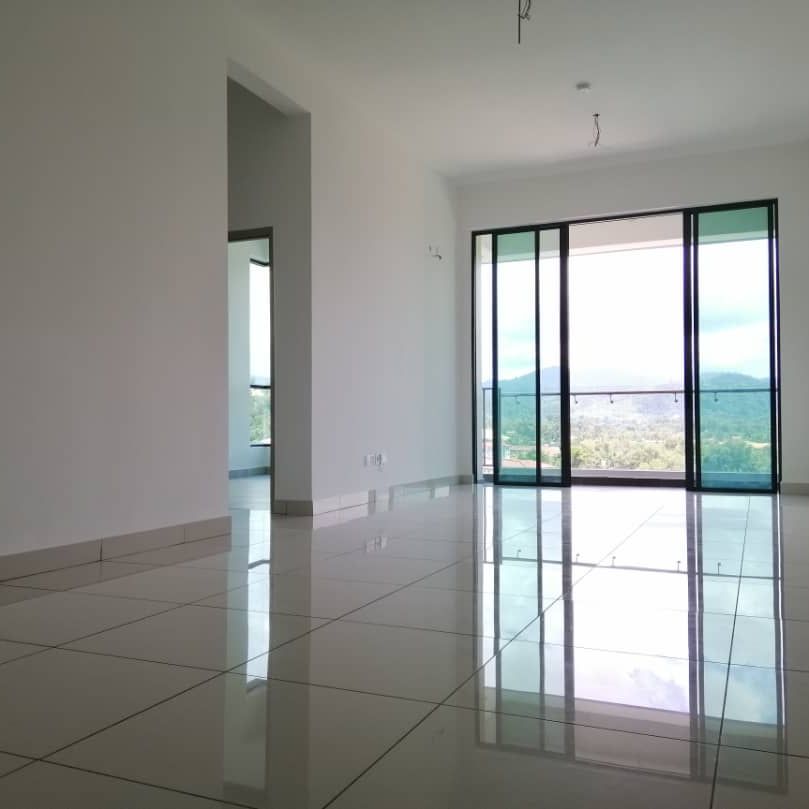 Kingfisher Putatan Condominium | Basic Fitting - Foto 1