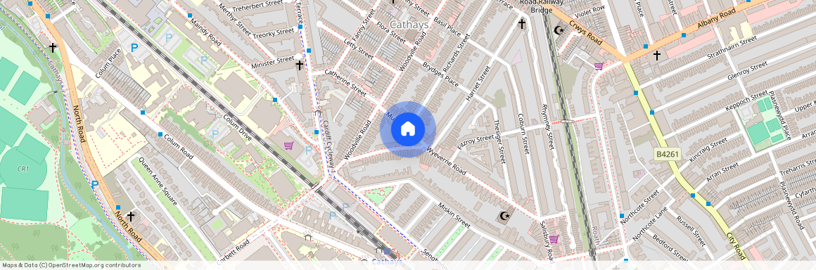 Mundy Place, CF24 4BZ, Cathays