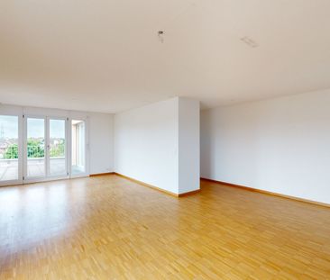 Attikawohnung mit grosser Terrasse im Grünen - Photo 3