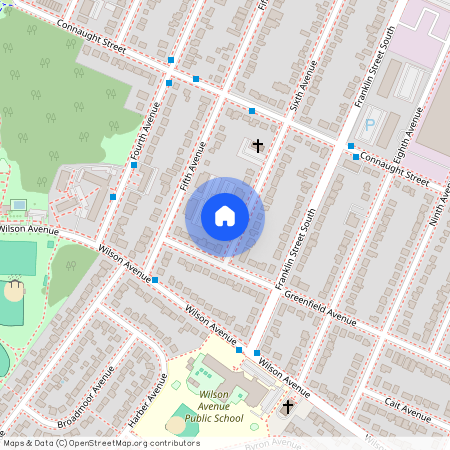 195-207 Fifth Avenue and 196-210 Sixth Avenue, Kitchener, Ontario, N2E 1H8 (Wilson Ave and Fifth Ave)