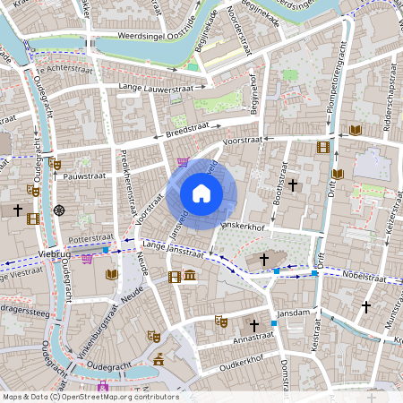 Jansveld 25-G, Domplein, Neude, Janskerkhof, 3512BE, Utrecht