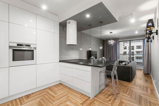 Nowoczesne mieszkanie na wynajem na Mokotowie 73 m² - Фото 1