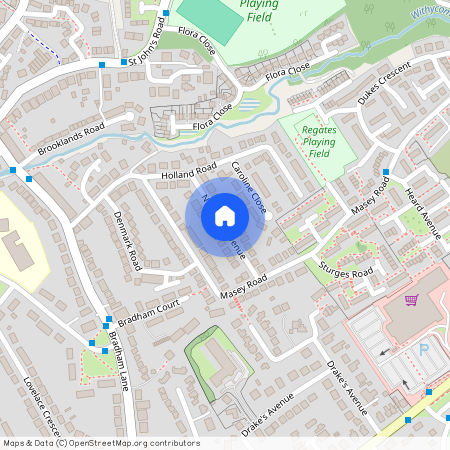 Newlands Avenue, Exmouth, Devon, EX8