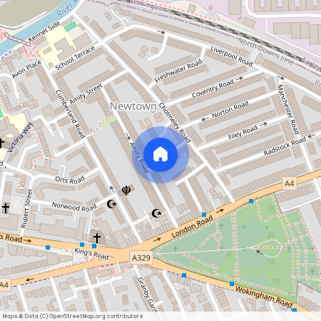 Carraway Street, RG1 3FZ, Reading