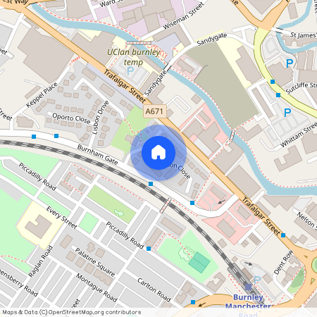 Bevington Close, Burnley, BB11