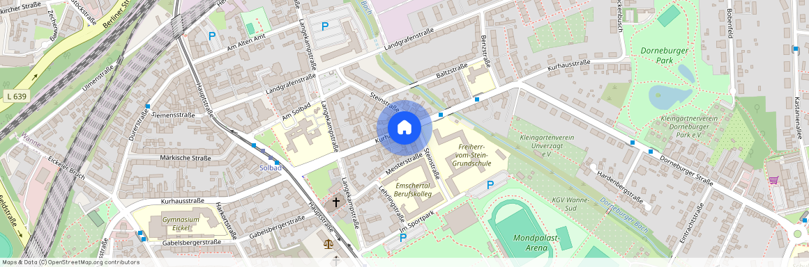 Kurhausstraße 71, 44652 Nordrhein-Westfalen - Herne